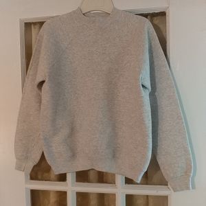 Hanes Her Way - gray sweatshirt